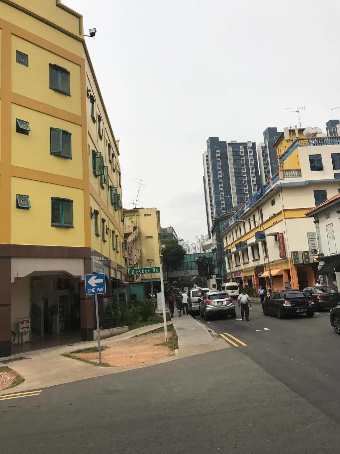L Hotel At 51 Desker 新加坡 外观 照片